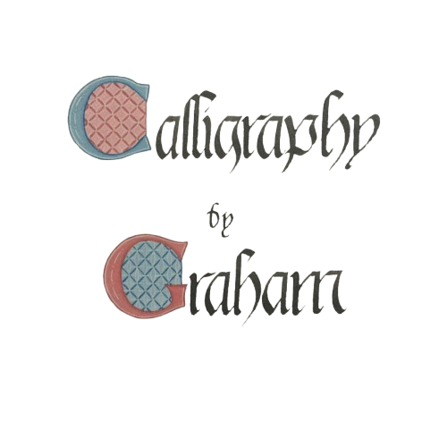 Calligraphy by Graham